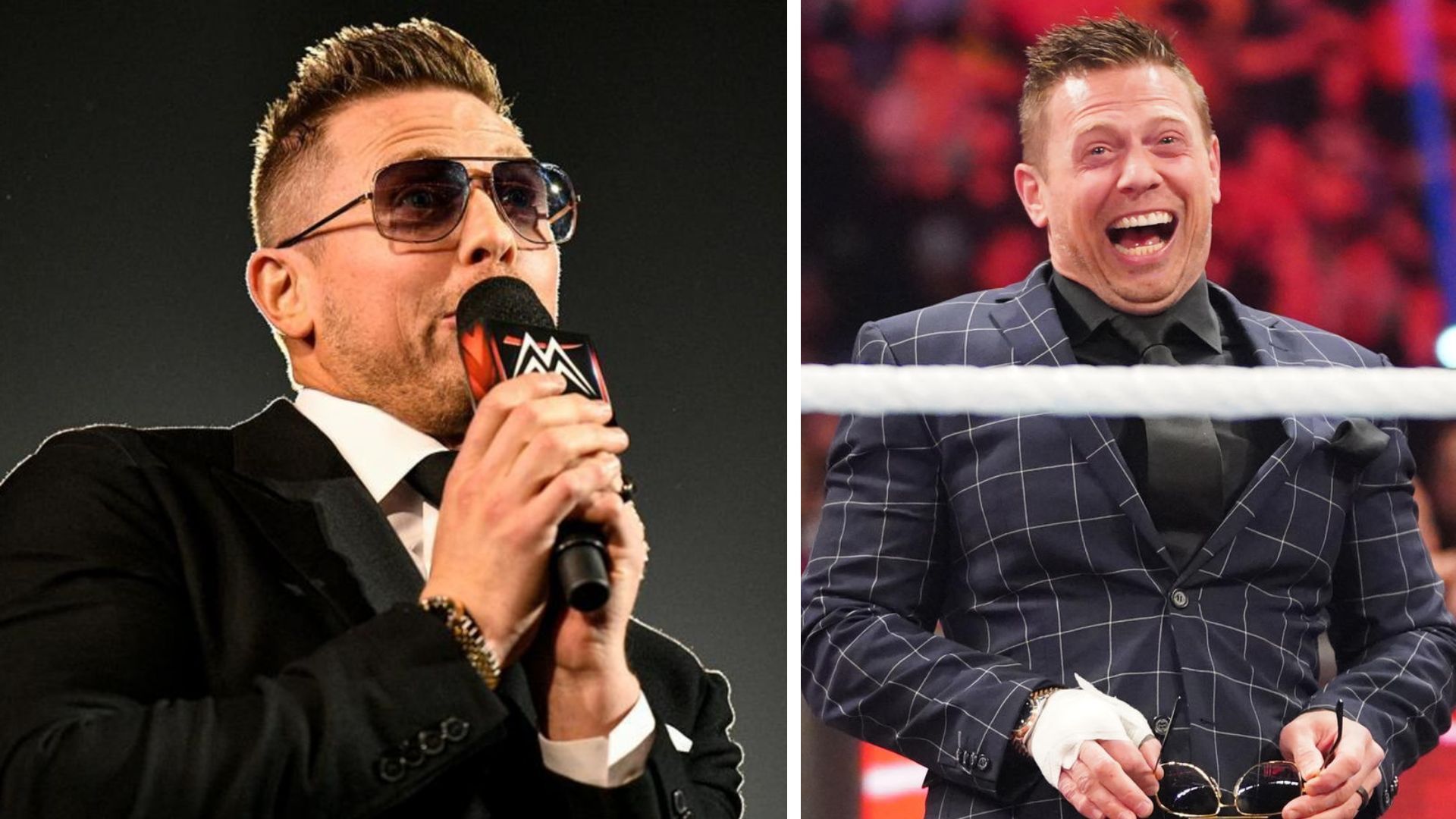 The Miz is a former WWE Champion.