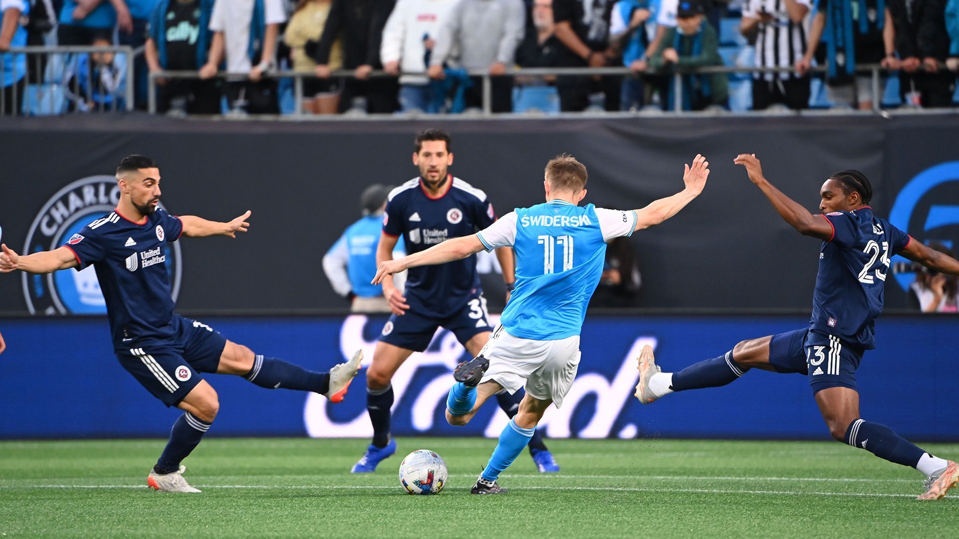 Charlotte get their 2023 MLS campaign underway on Saturday against the New England Revolution