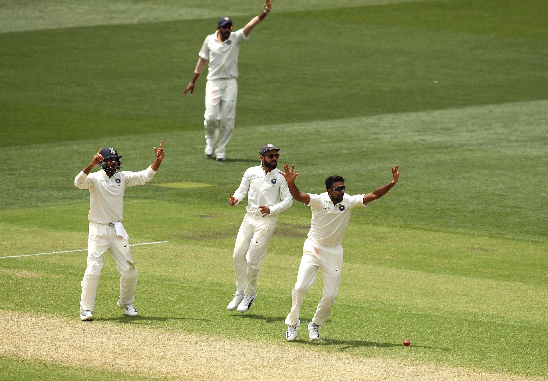 Ashwin&#039;s tight bowling during the Adelaide test never allowed the hosts to settle