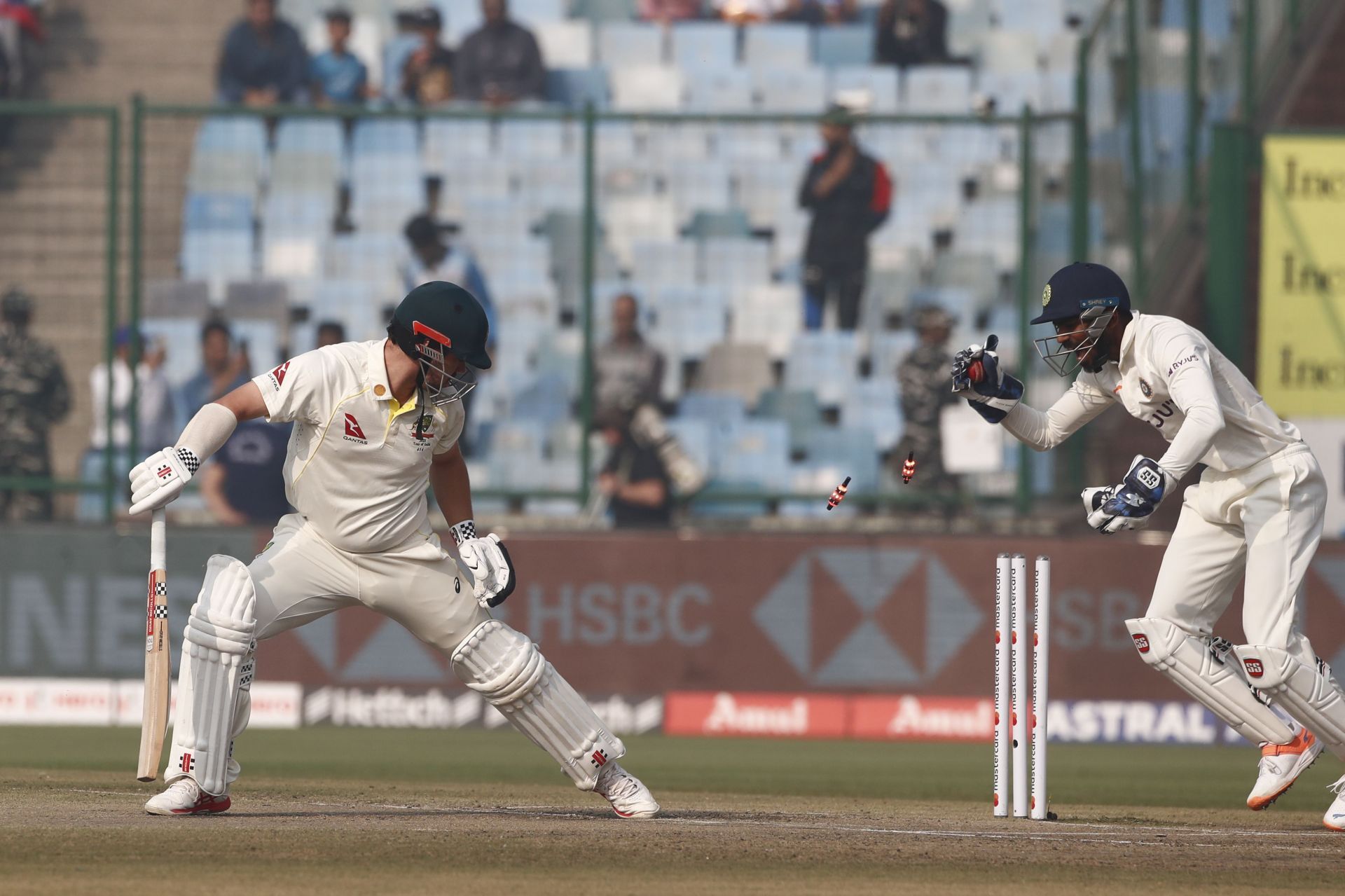 India v Australia - 2nd Test: Day 3 (Image: Getty)