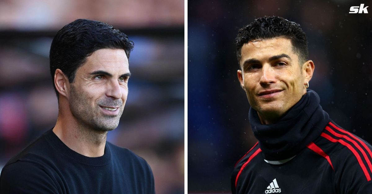 Arsenal manager Mikel Arteta compared to Cristiano Ronaldo