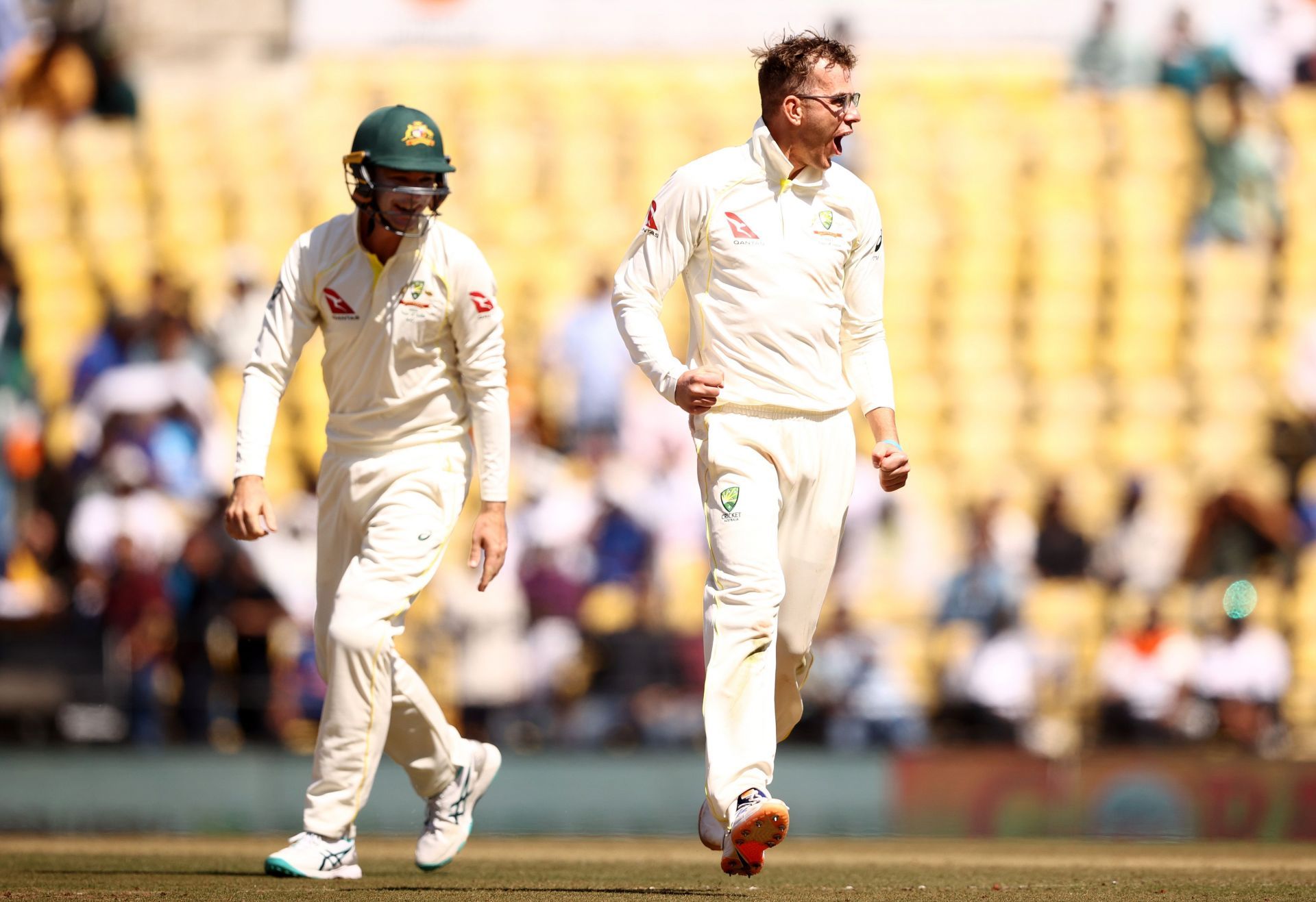 India v Australia - 1st Test: Day 2