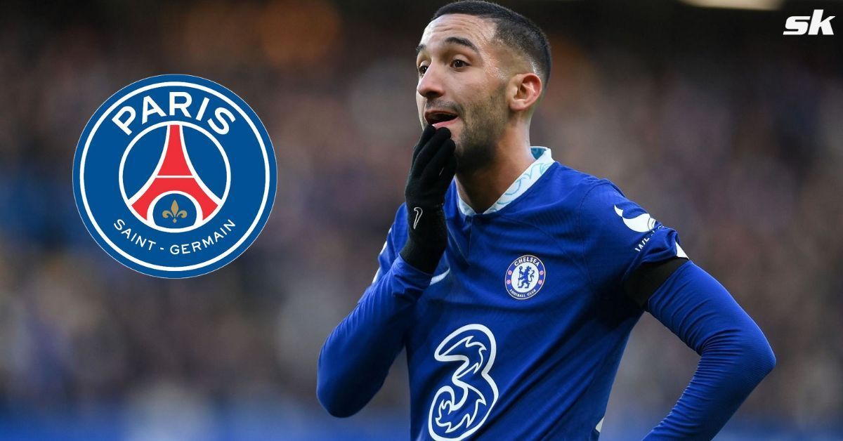 Hakim Ziyech was close to securing a loan move to PSG last month.
