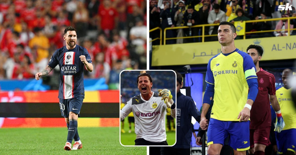Roman Weidenfeller has givenhis thoughts on Lionel Messi and Cristiano Ronaldo.