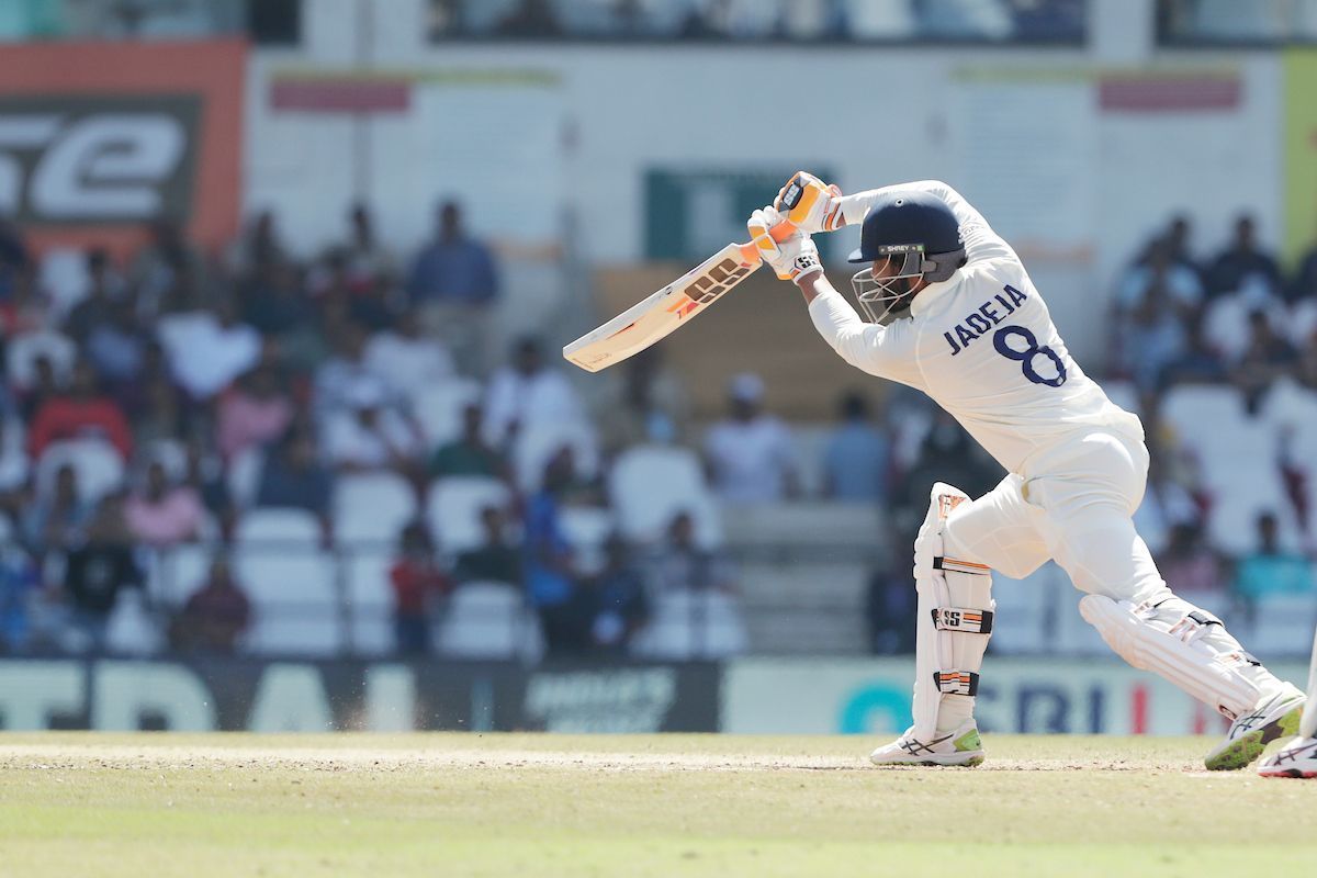 Jadeja was the difference - this time with the bat