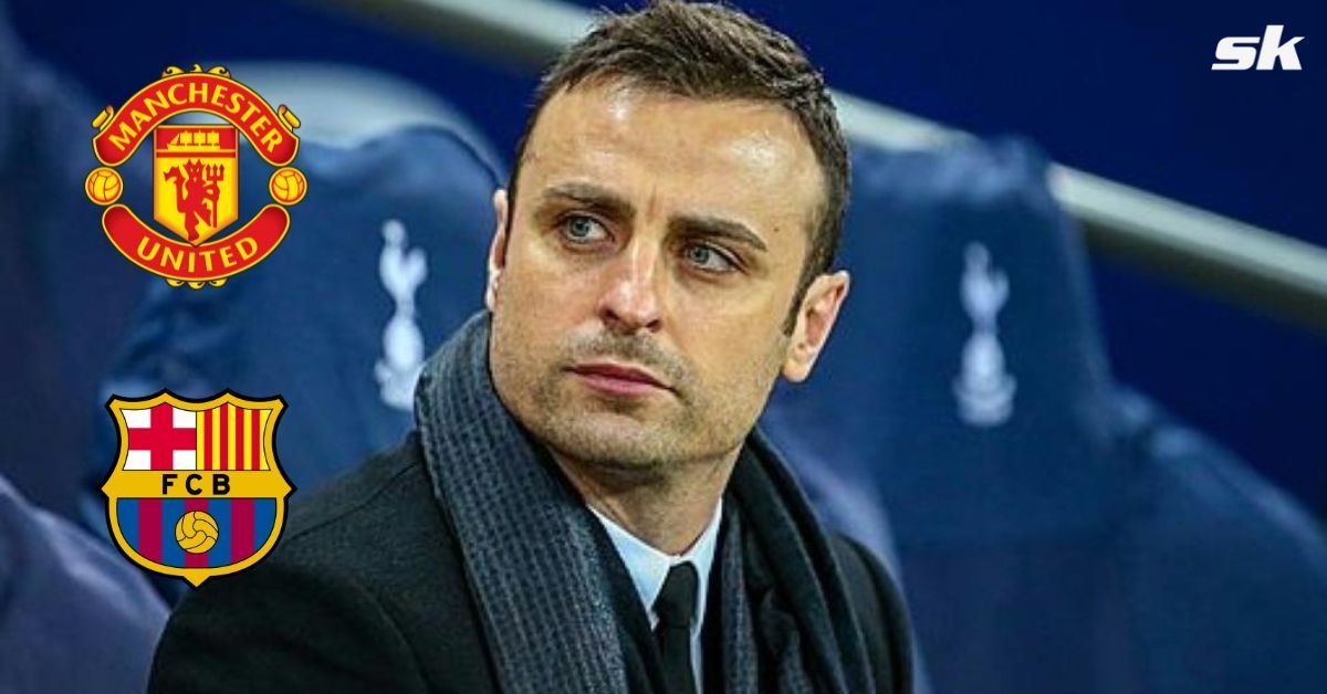 Dimitar Berbatov struggles to pick a winner out of United-Barca.