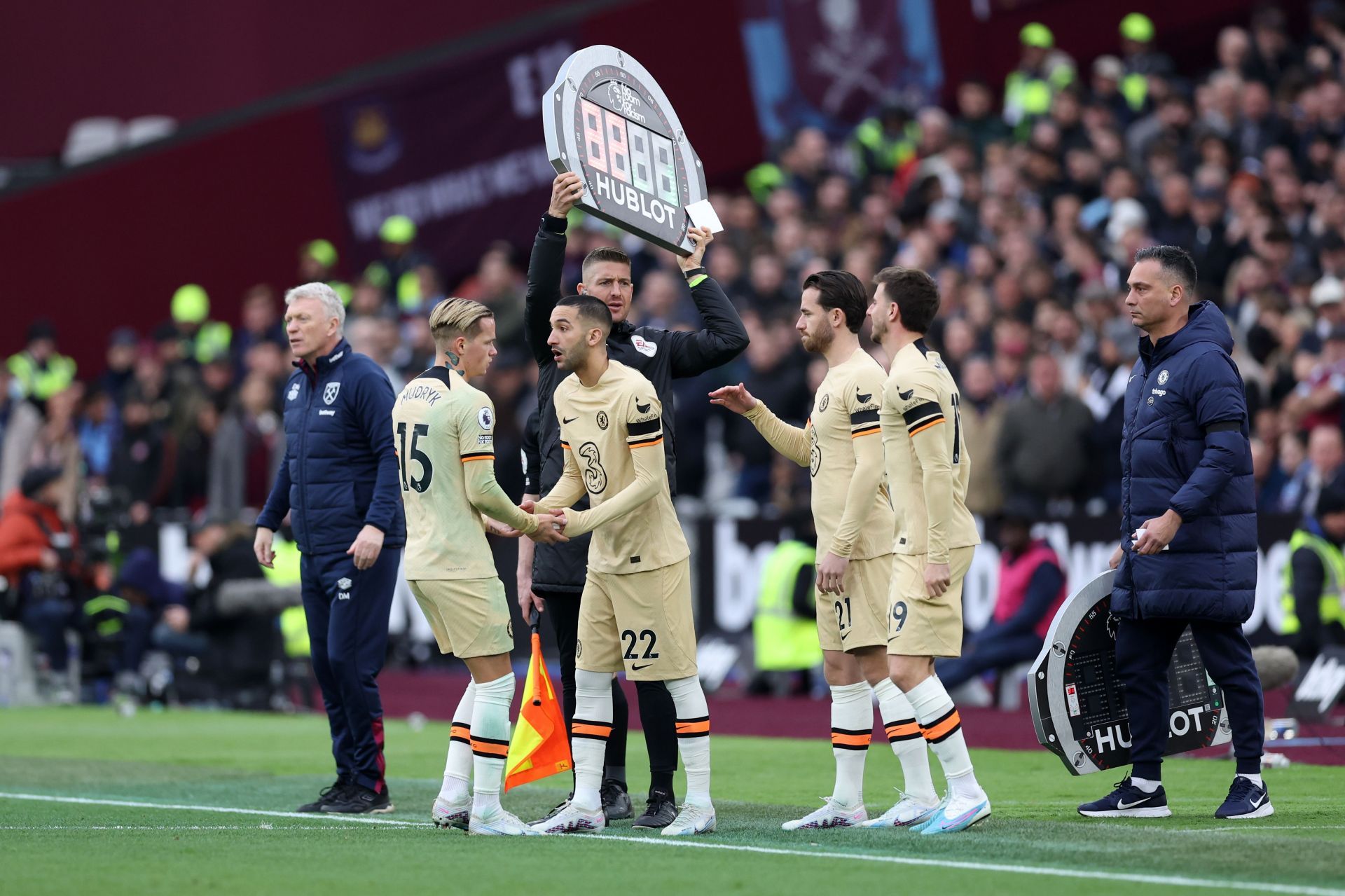 West Ham United vs Chelsea FC - Premier League