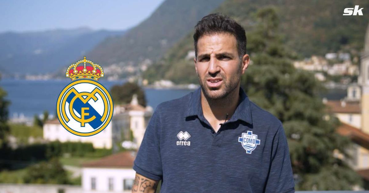 Fabregas speaks on Real Madrid winger