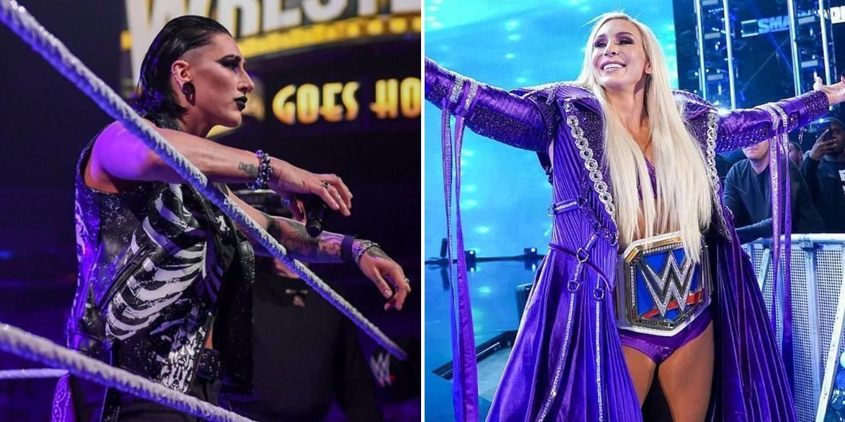 Charlotte Flair vs. Rhea Ripley is set for WrestleMania