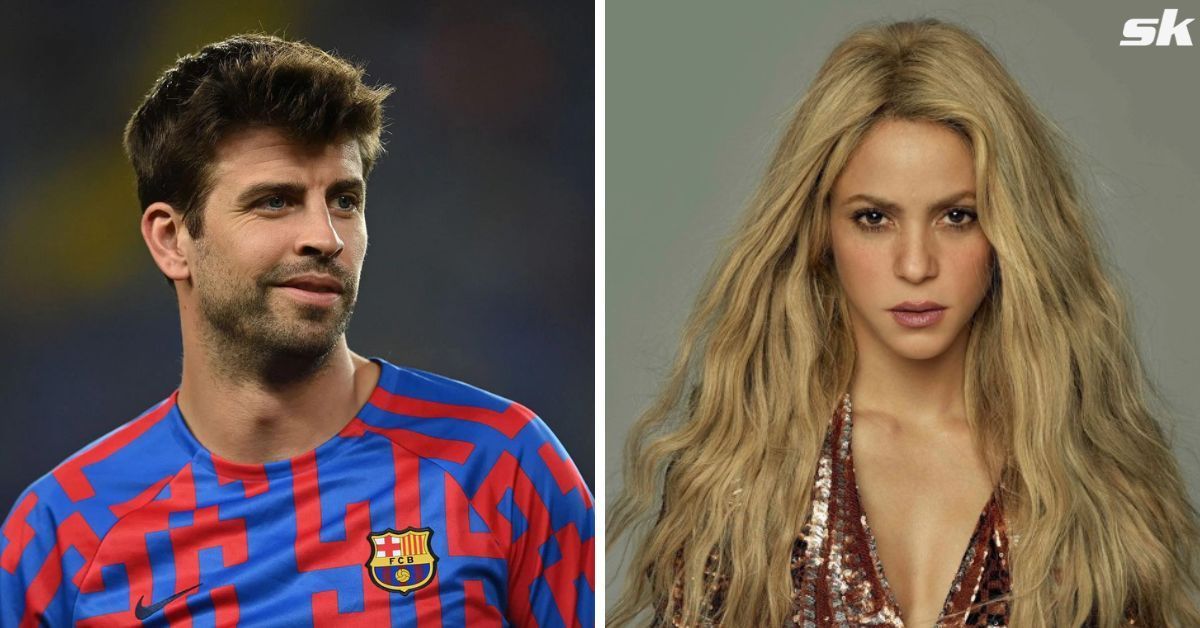 Pique still has Shakira