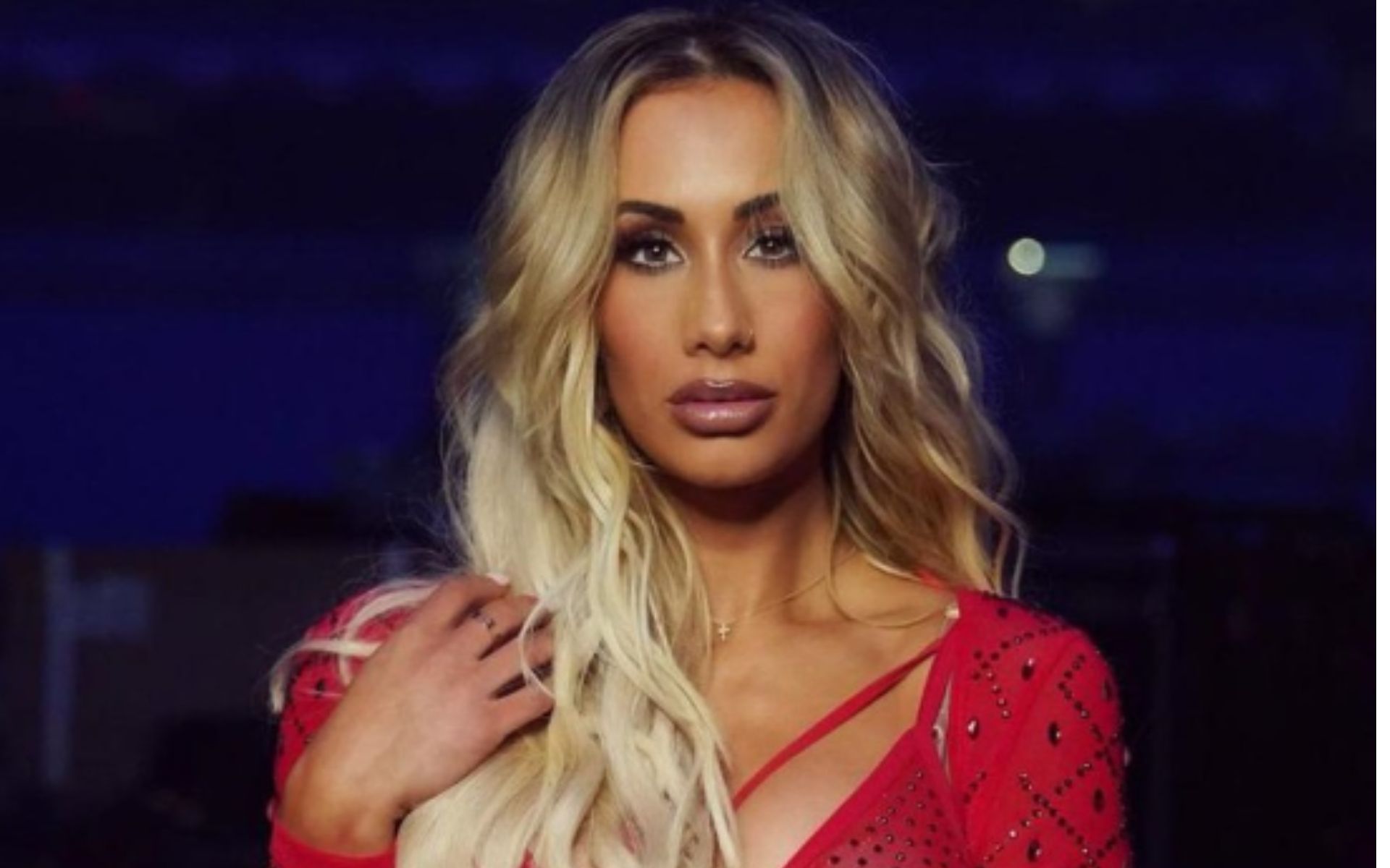 Carmella returned to WWE after a nearly six-month hiatus