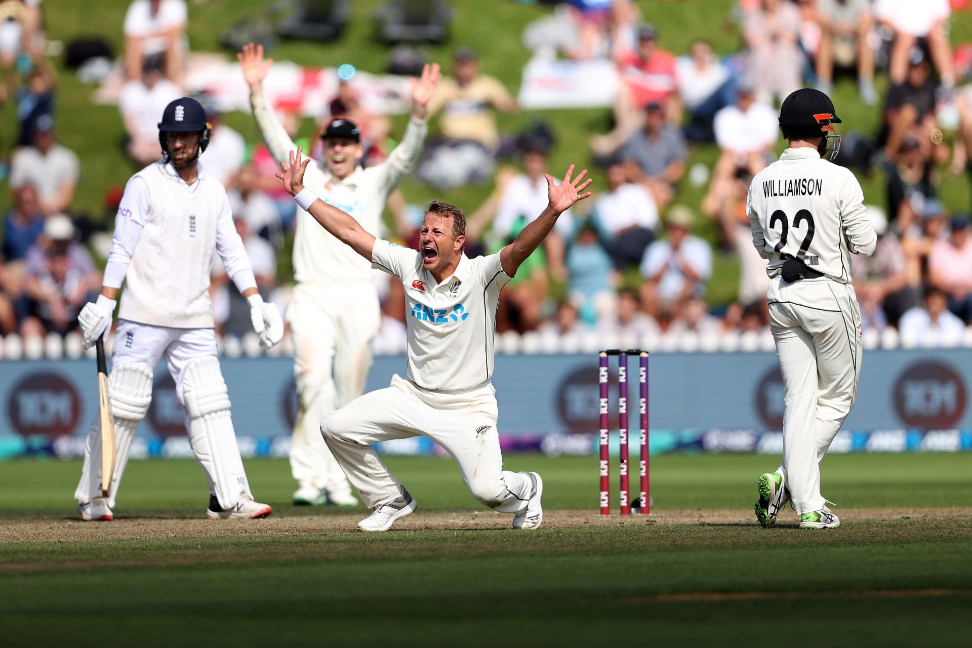 New Zealand v England - 2nd Test: Day 5