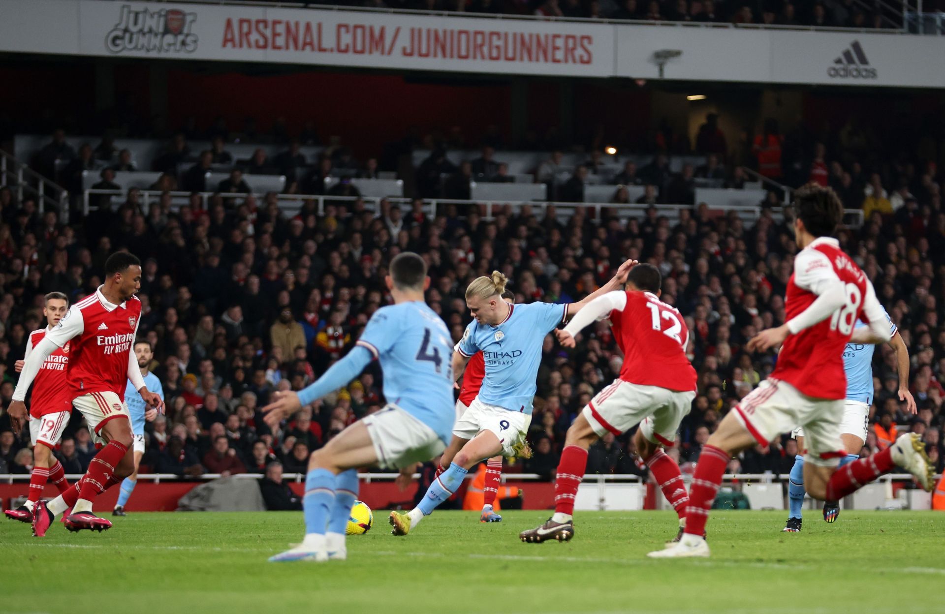 Arsenal 1-3 Manchester City: Gunners' Player Ratings As The Cityzens ...