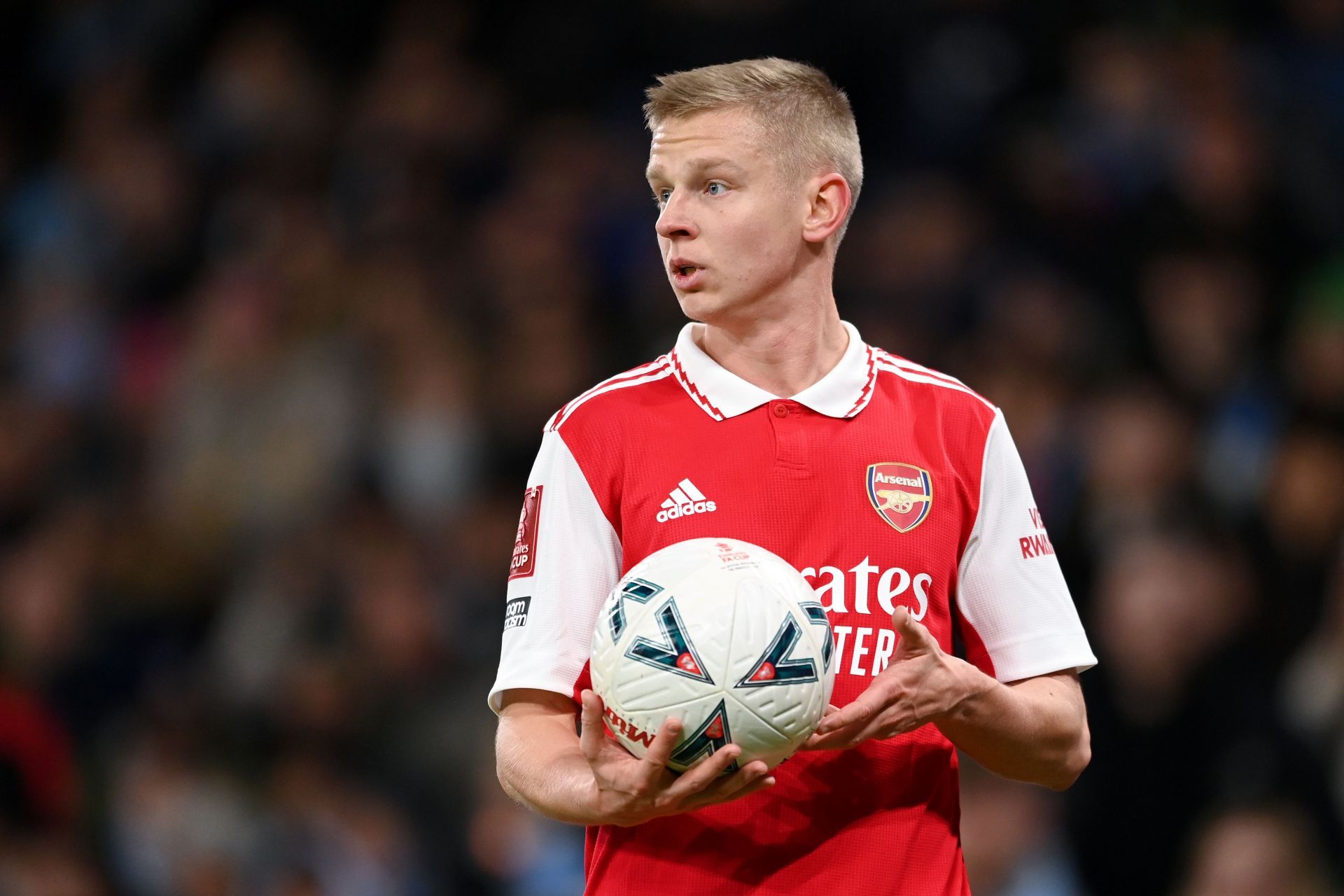 Oleksandr Zinchenko has been an integral part of Arteta’s starting XI this season.