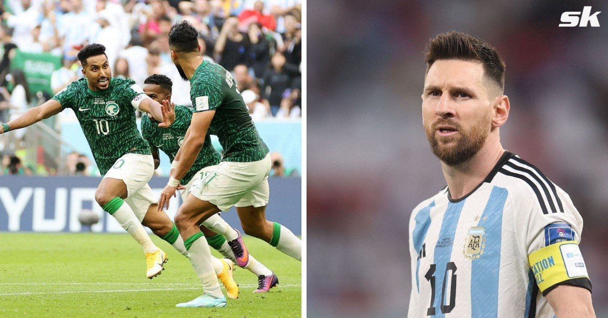 Lionel Messi was afraid after Argentina lost to Saudi Arabia