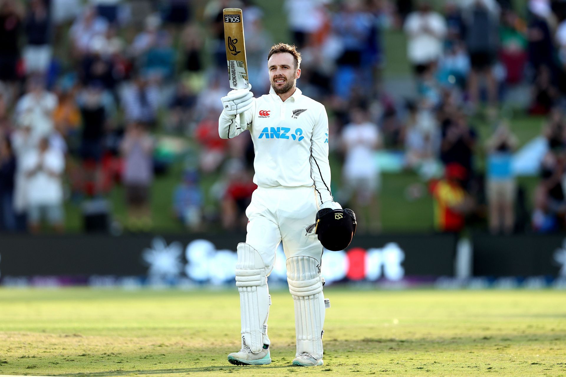 New Zealand v England - 1st Test: Day 2