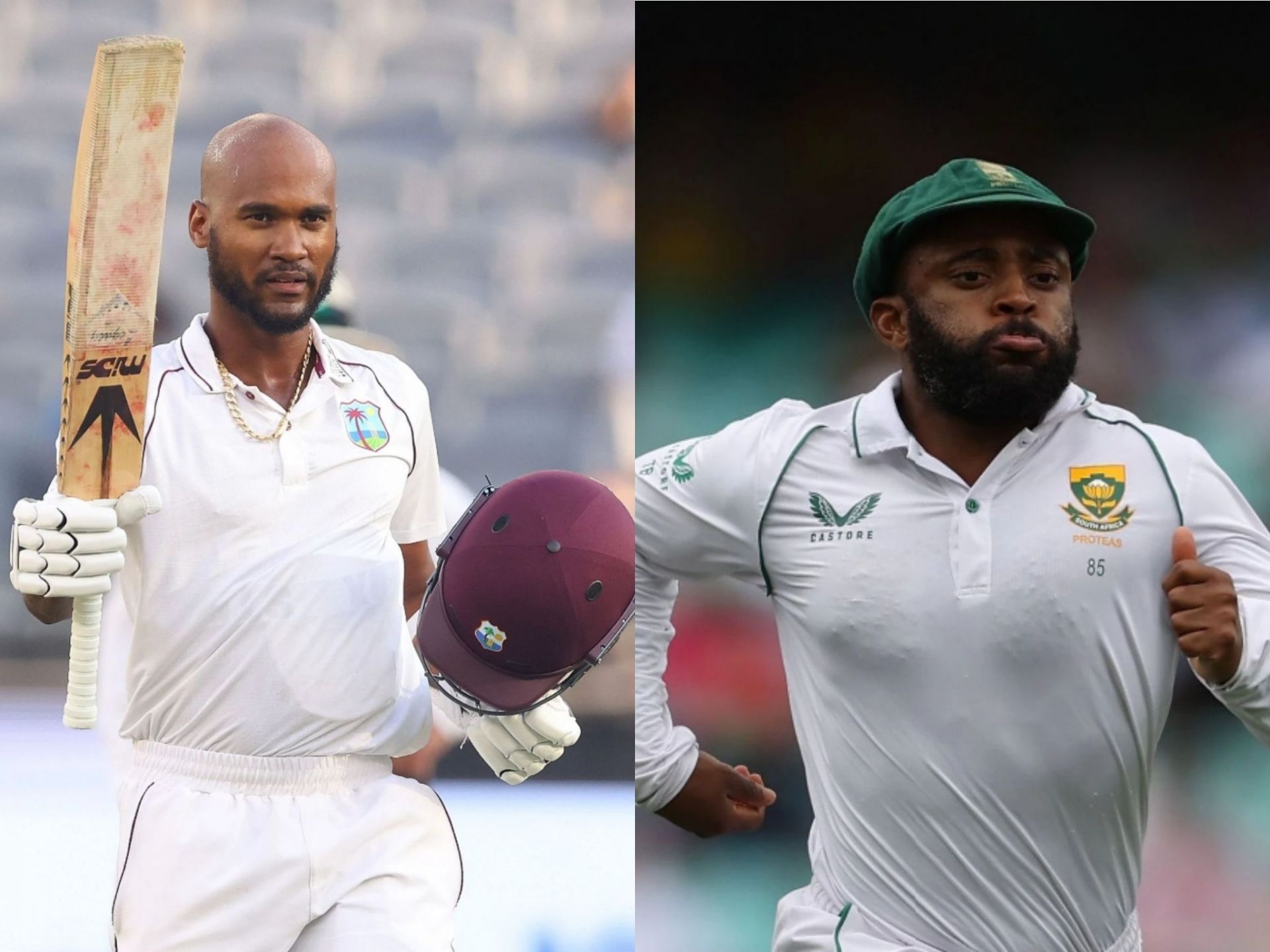 South Africa will host West Indies for a two-game Test series [Pic Credit: Getty Images]