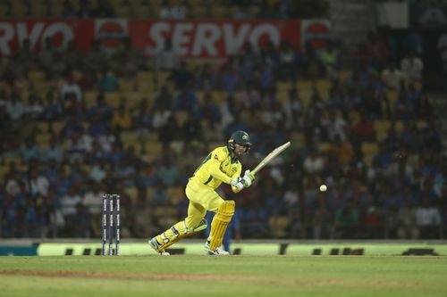 Alex Carey played the entire five-match ODI series in India in 2019