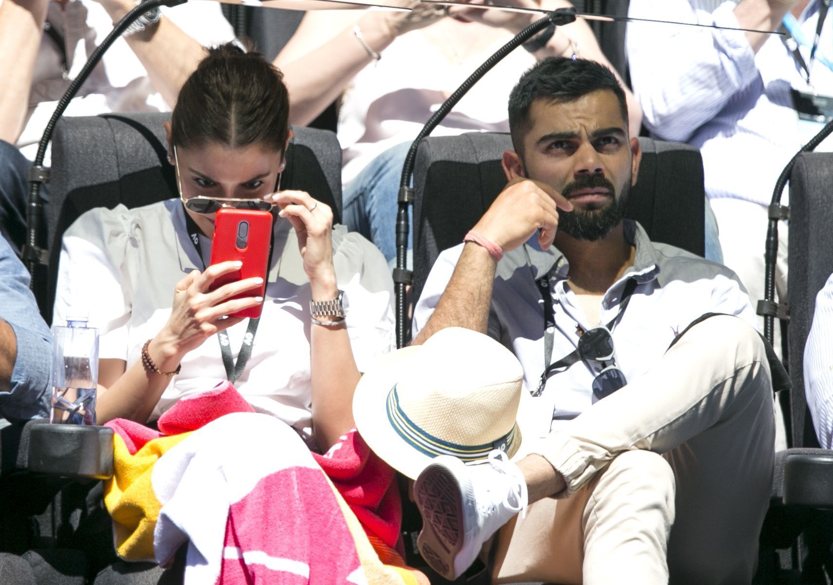 Off Court At The 2019 Australian Open