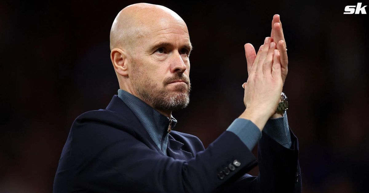 Manchester United manager Erik ten Hag