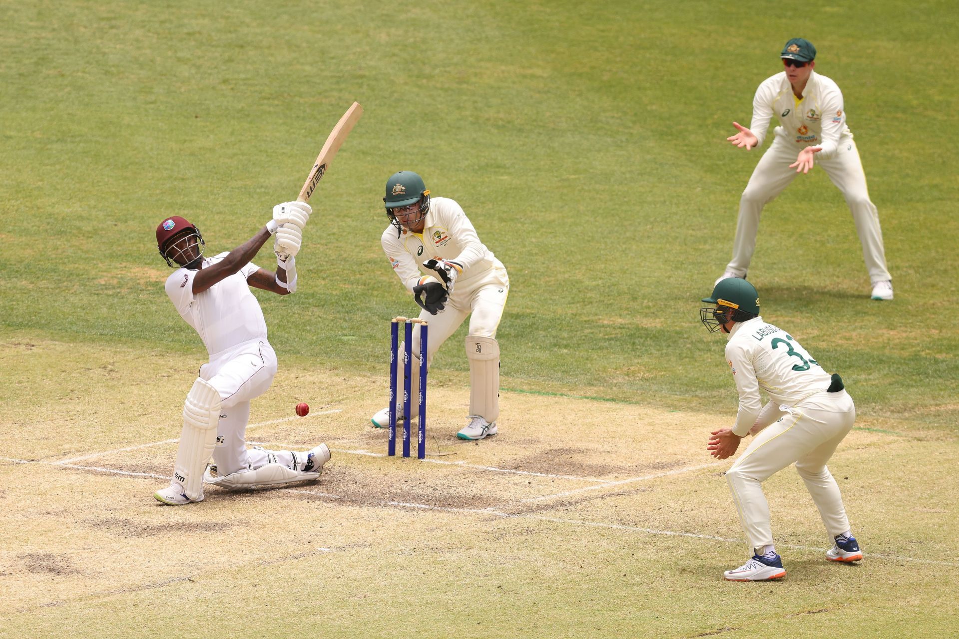 Australia v West Indies - First Test: Day 5