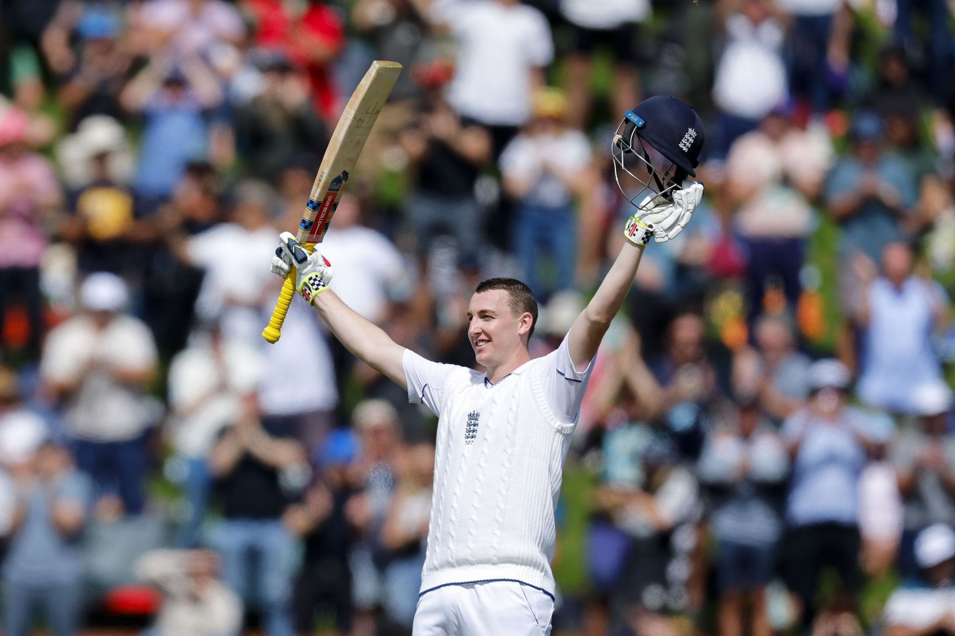 New Zealand v England - 2nd Test: Day 1