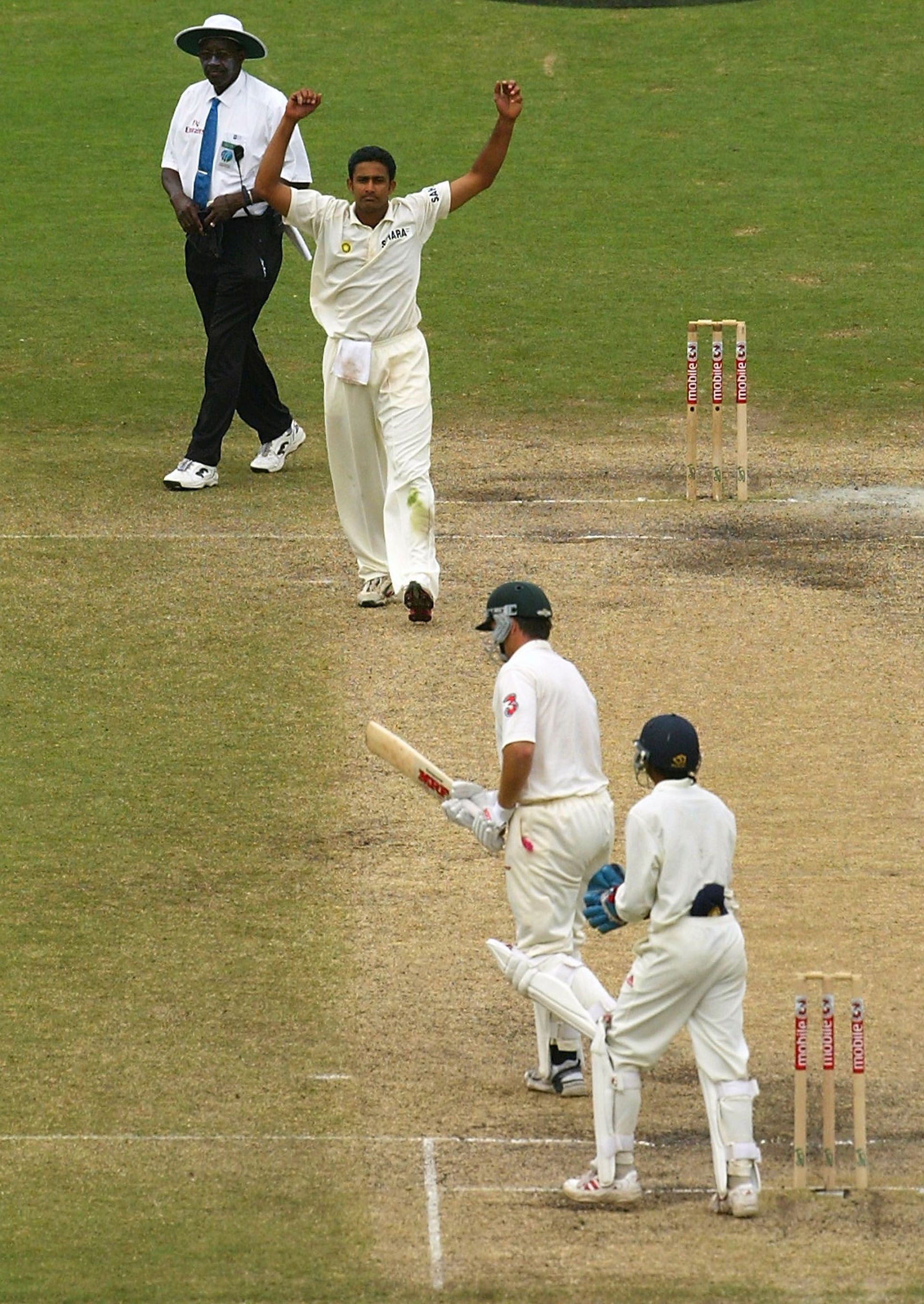 4th Test Australia v India Day Five