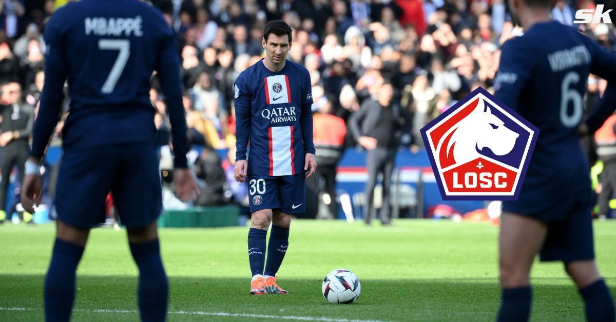 Lille goalkeeper Lucas Chevalier has lauded PSG superstar Lionel Messi