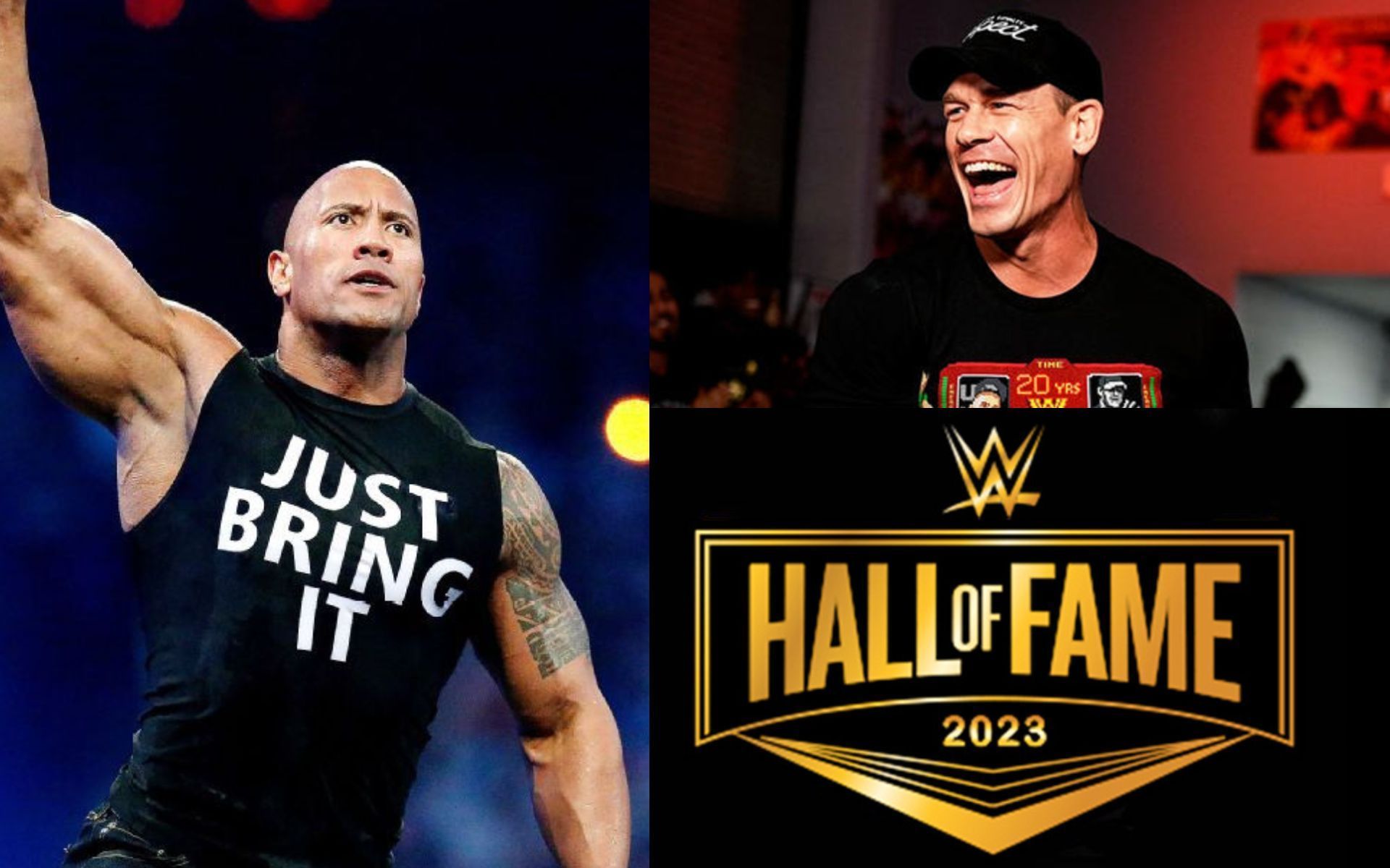 Cena and The Rock are two of the most adored WWE Superstars of all time.