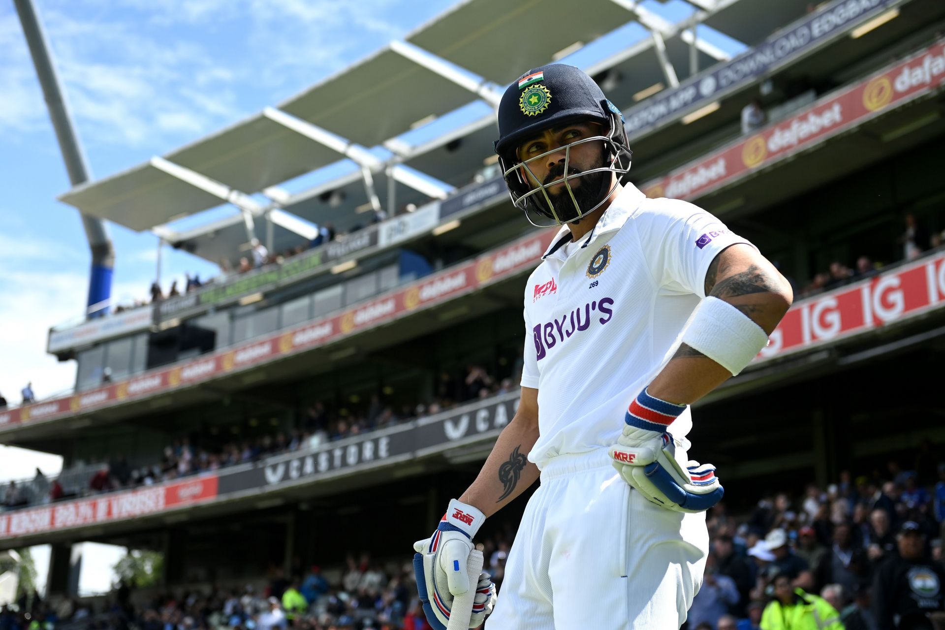 England v India - Fifth LV= Insurance Test Match: Day One