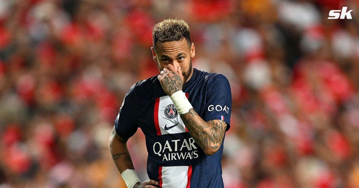 Is Neymar playing against Bayern in the Champions League for PSG?