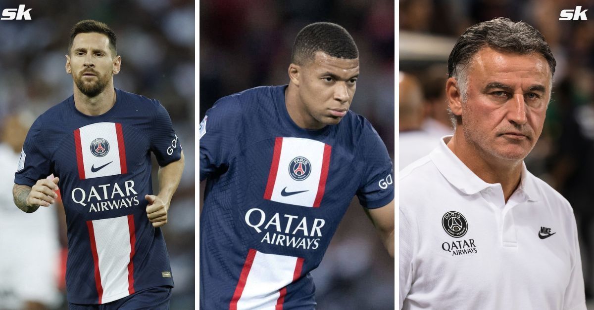Kylian Mbappe and Lionel Messi ruled out of AS Monaco clash