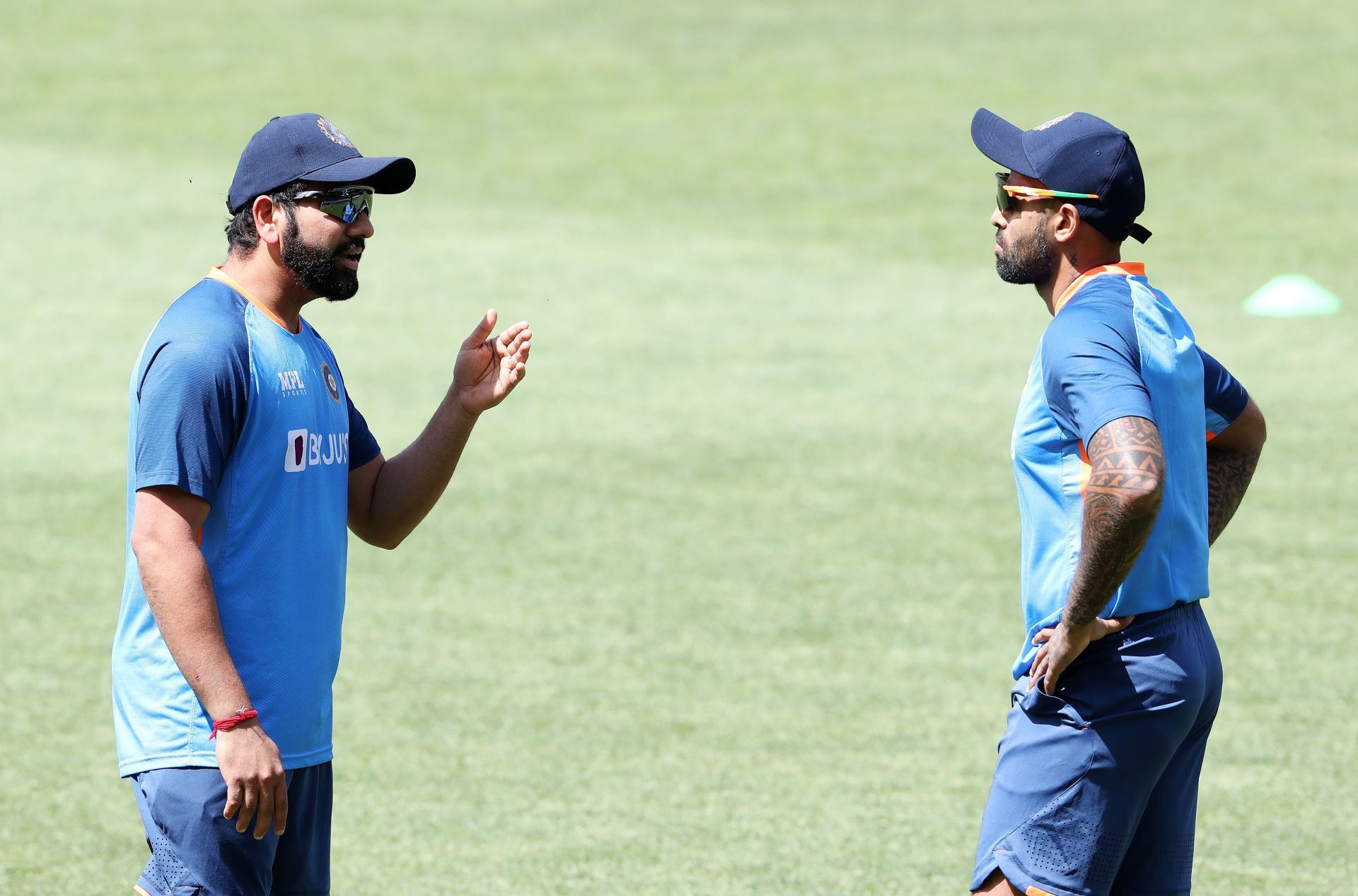 England &amp; India Training Sessions