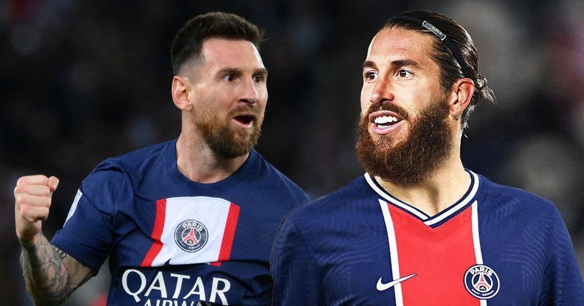 Sergio Ramos hails PSG teammate