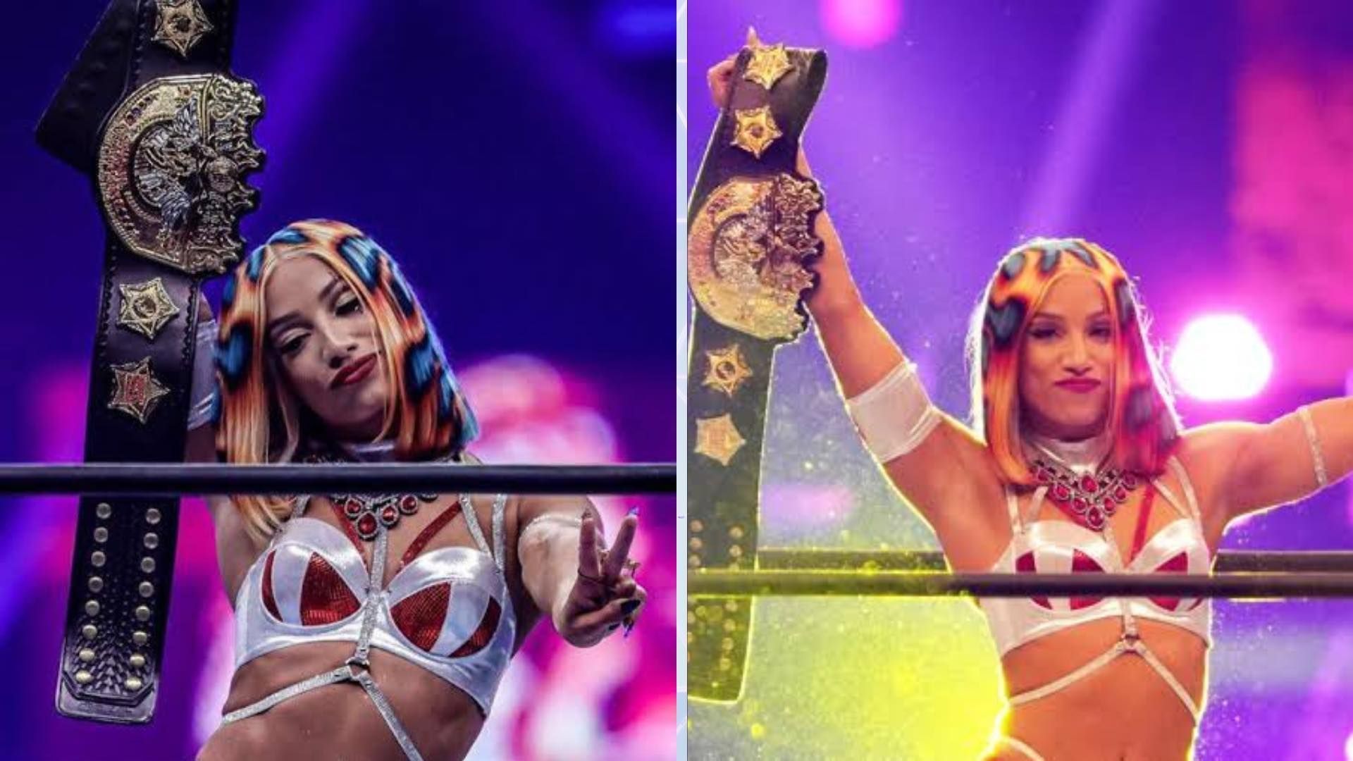 Mercedes Mone is the new IWGP Women