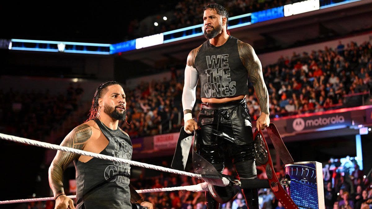 The Usos are still the WWE Tag Team Championship 