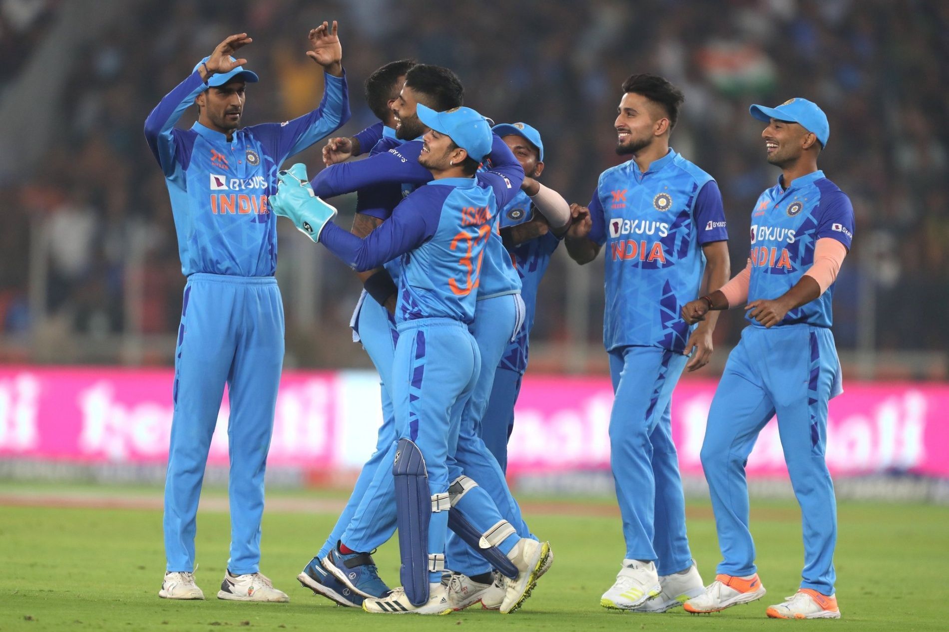 India vs New Zealand, 3rd T20I Ahmedabad