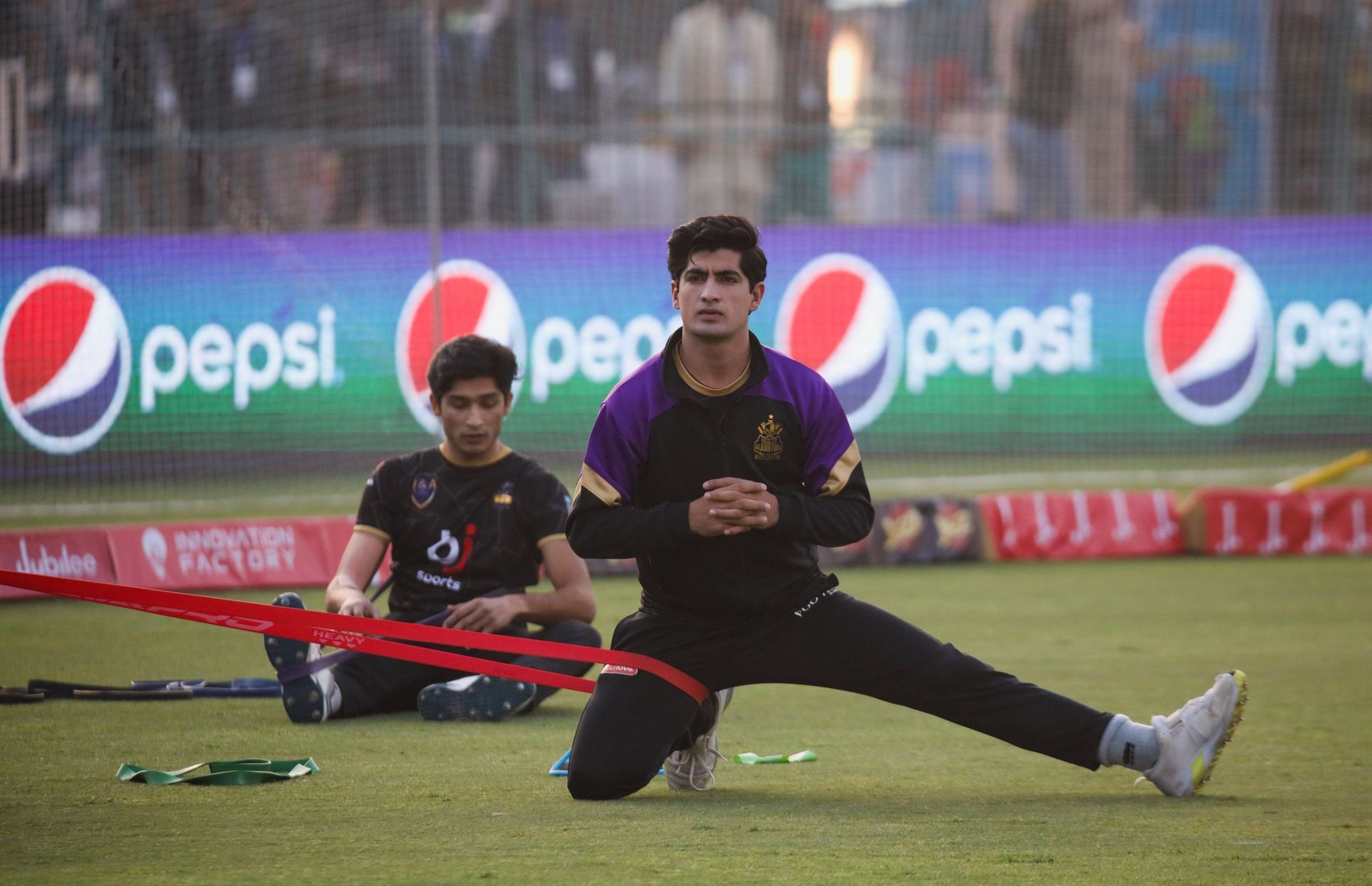 Can Naseem Shah help Quetta Gladiators win? (Image: Twitter)