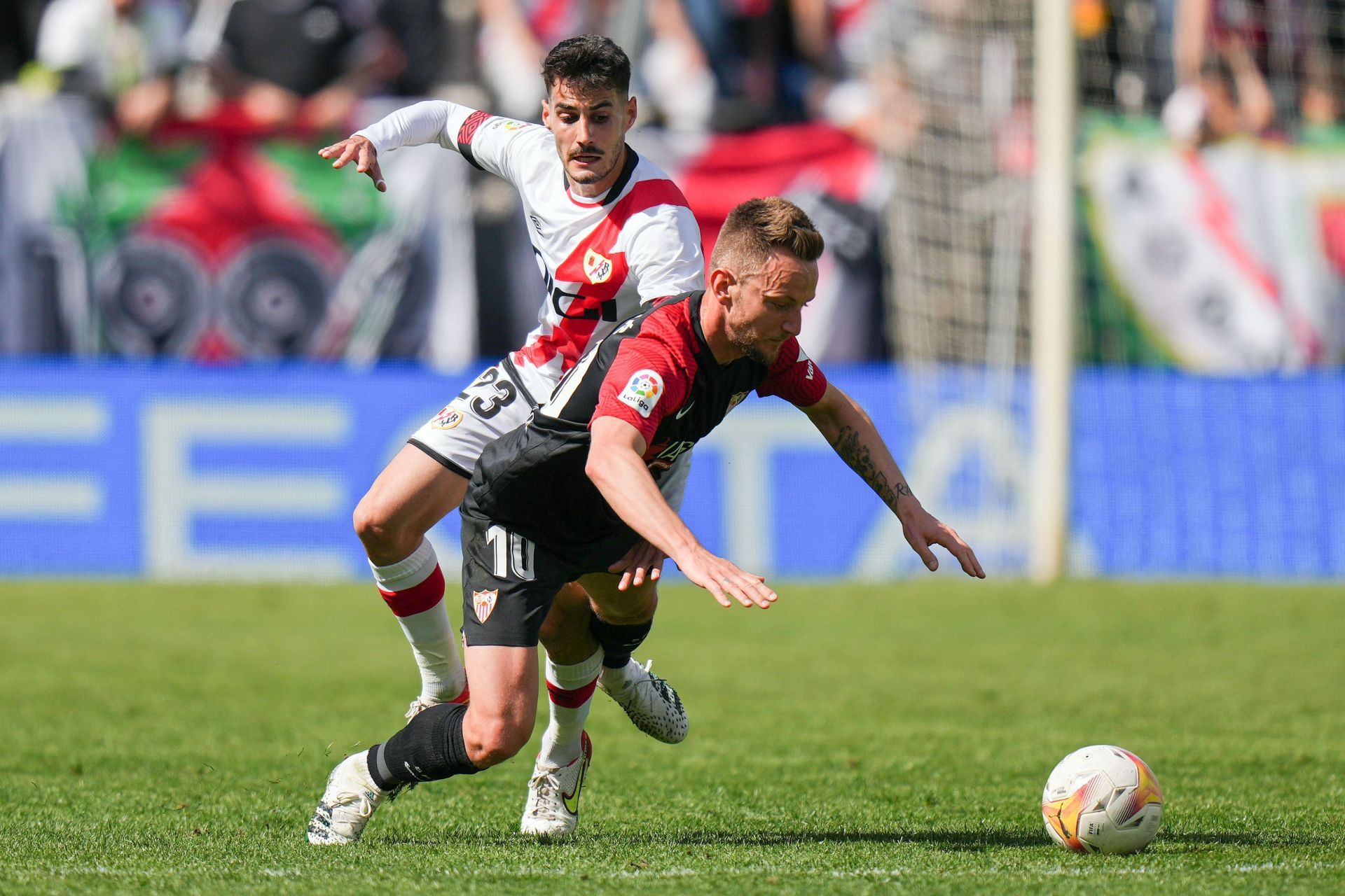 Rayo Vallecano v Sevilla FC - La Liga Santander