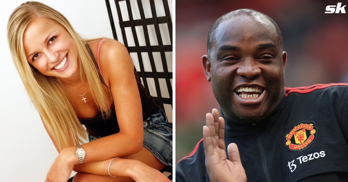 Who is Manchester United assistant manager Benni McCarthy is married to?