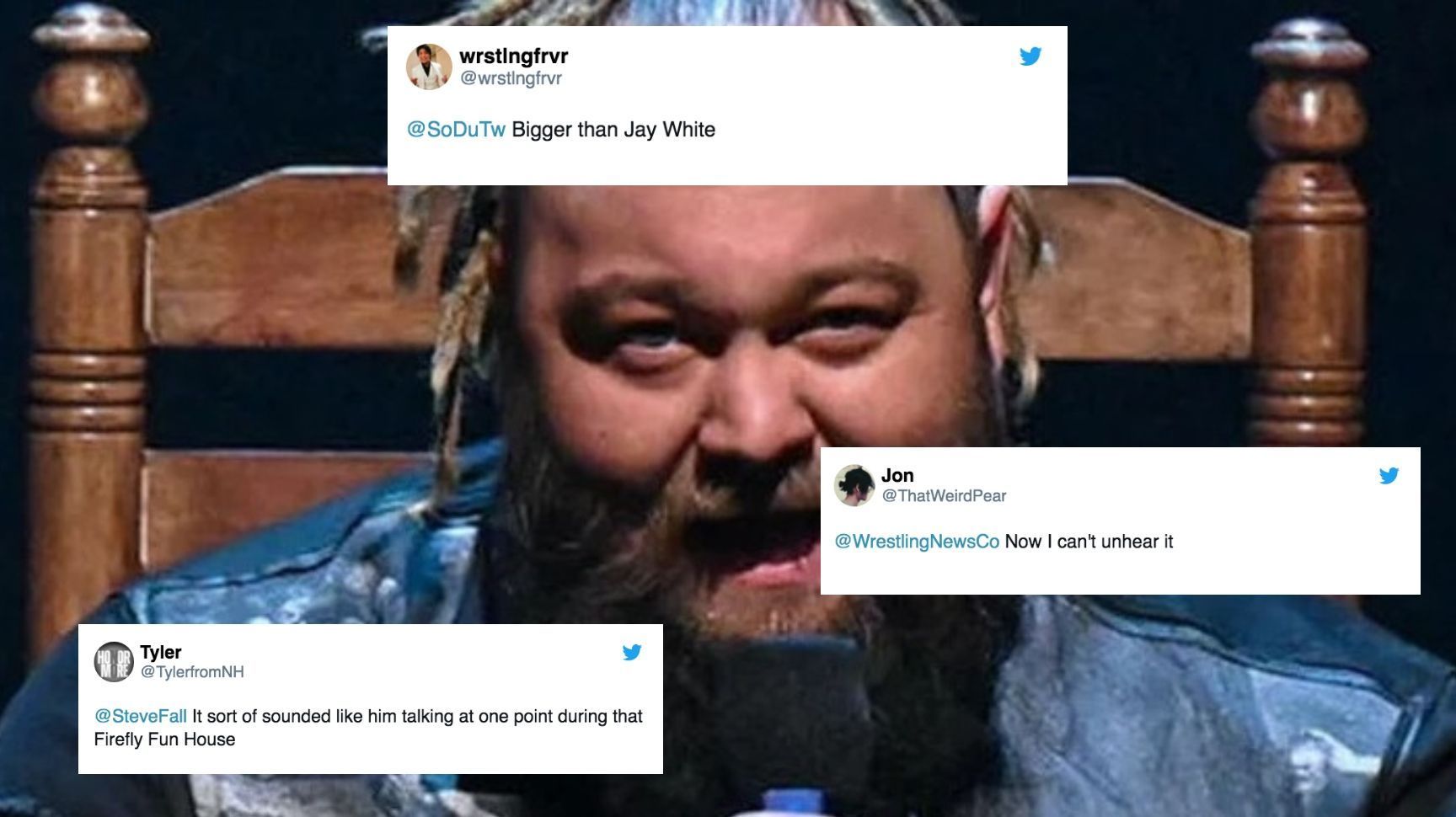 Bray Wyatt has continued to be his mysterious self after returning to WWE.