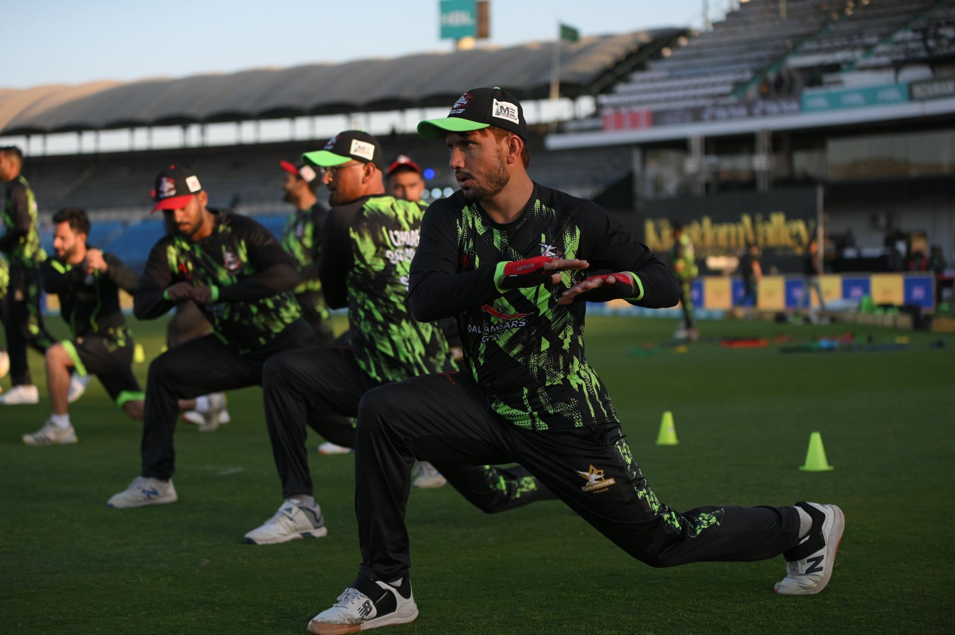 Lahore Qalandars will open their campaign tonight (Image: Lahore Qalandars/Twitter)