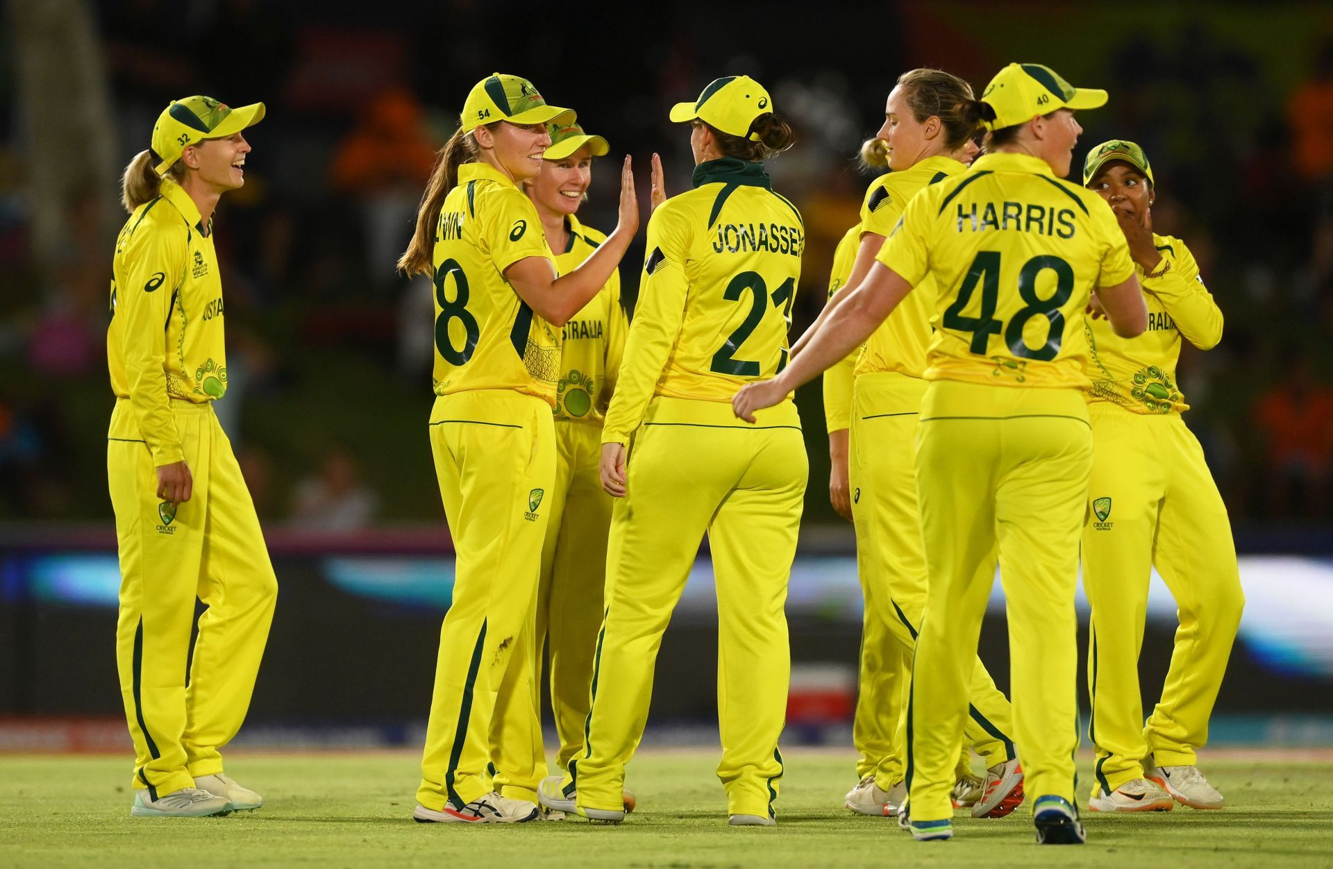 Australia v New Zealand - ICC Women