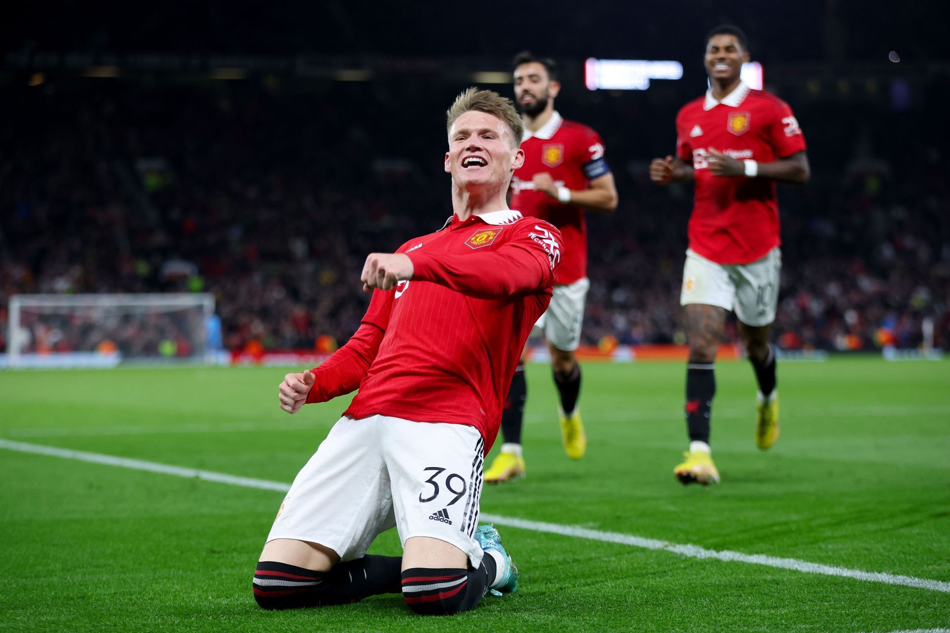 Scott Mctominay is set to miss Manchester United's trip to Barcelona.