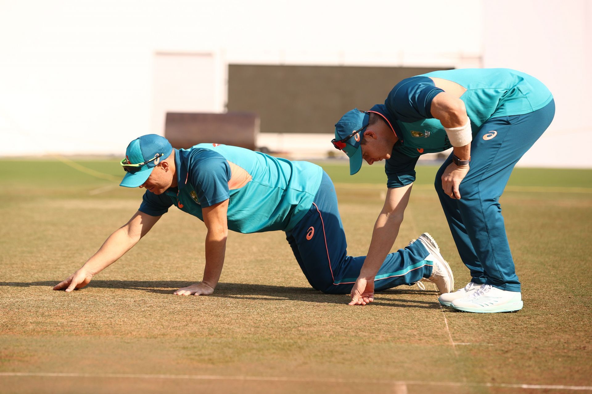 Australia Tour of India Training Session