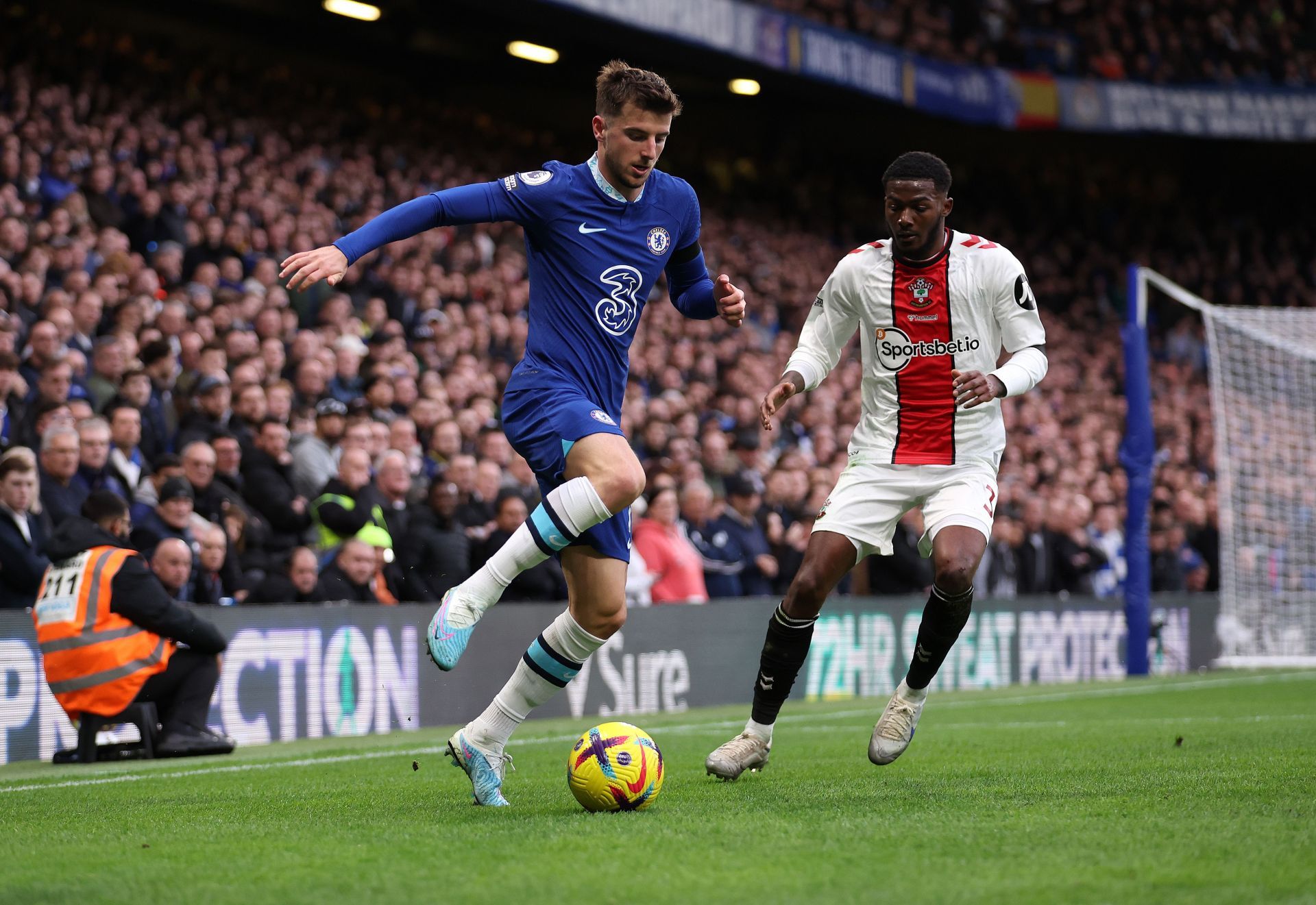 Mason Mount (left) is wanted at Anfield.