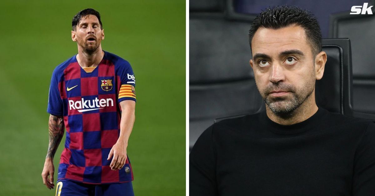 Xavi and Barcelona may not need Lionel Messi back next season.