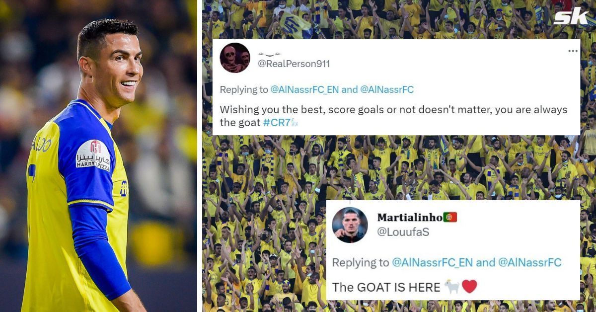 Fans are excited to see Cristiano Ronaldo lead Al-Nassr