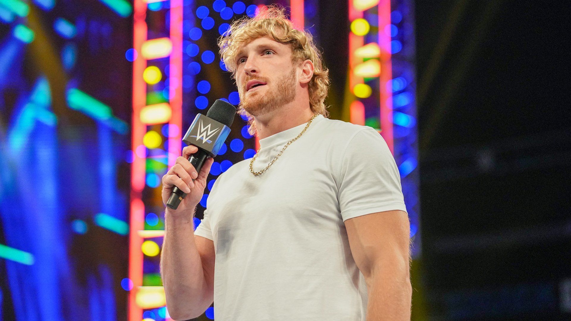 Logan Paul on SmackDown