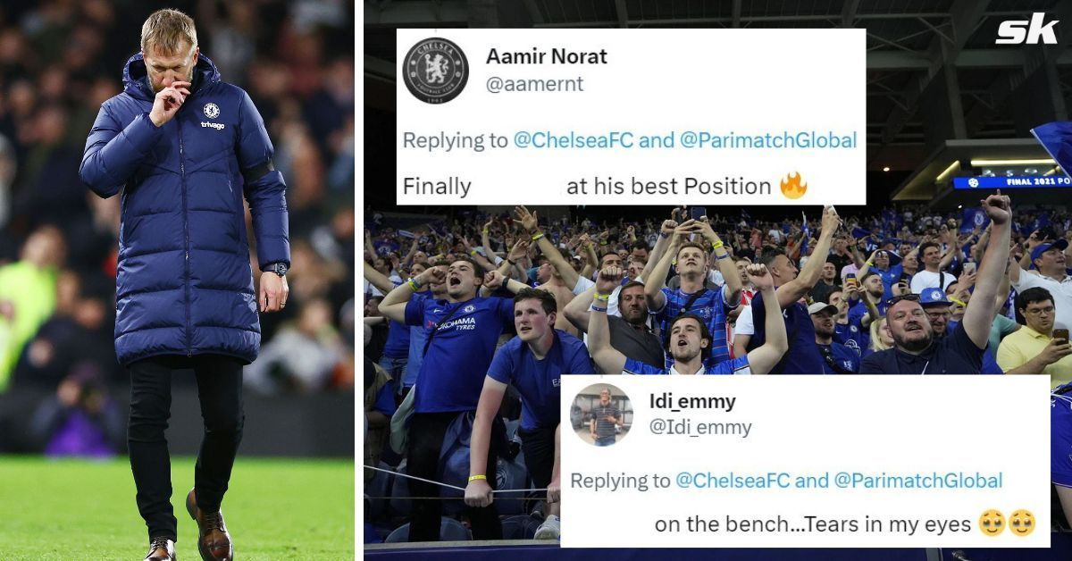 Chelsea fans delighted as 23-year-old is dropped from starting XI for Southampton game
